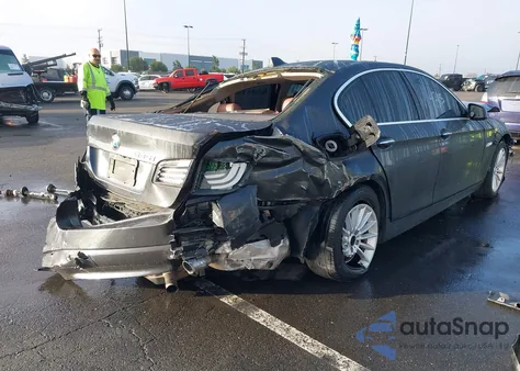 2011 BMW 535I from USA, damaged, VIN WBAFR7C5XBC806023